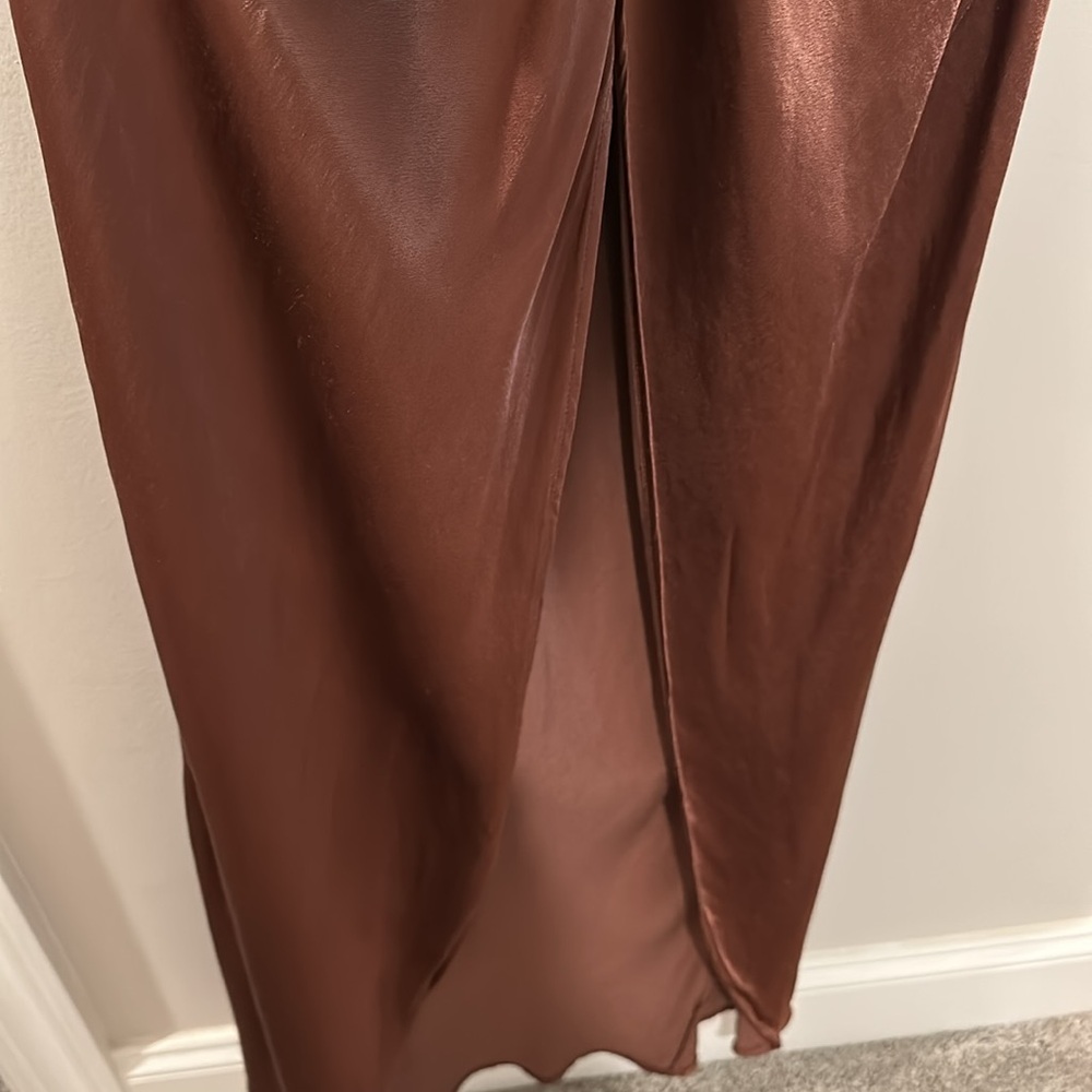 Anthropologie x SUBOO Tate Wrap Front Dress - Picture 8 of 16